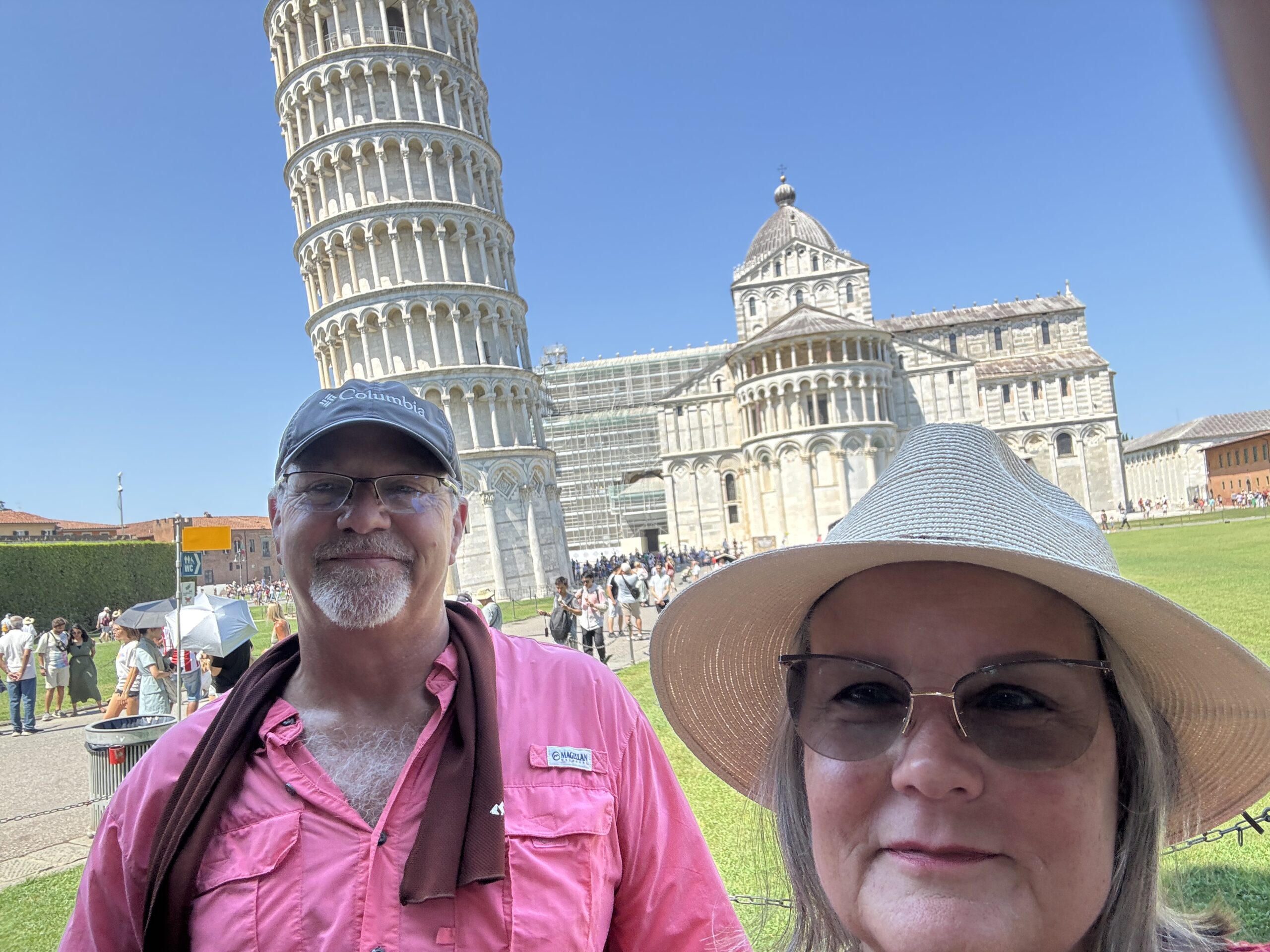 June 2025 – Virgin Cruise – Barcelona to Rome