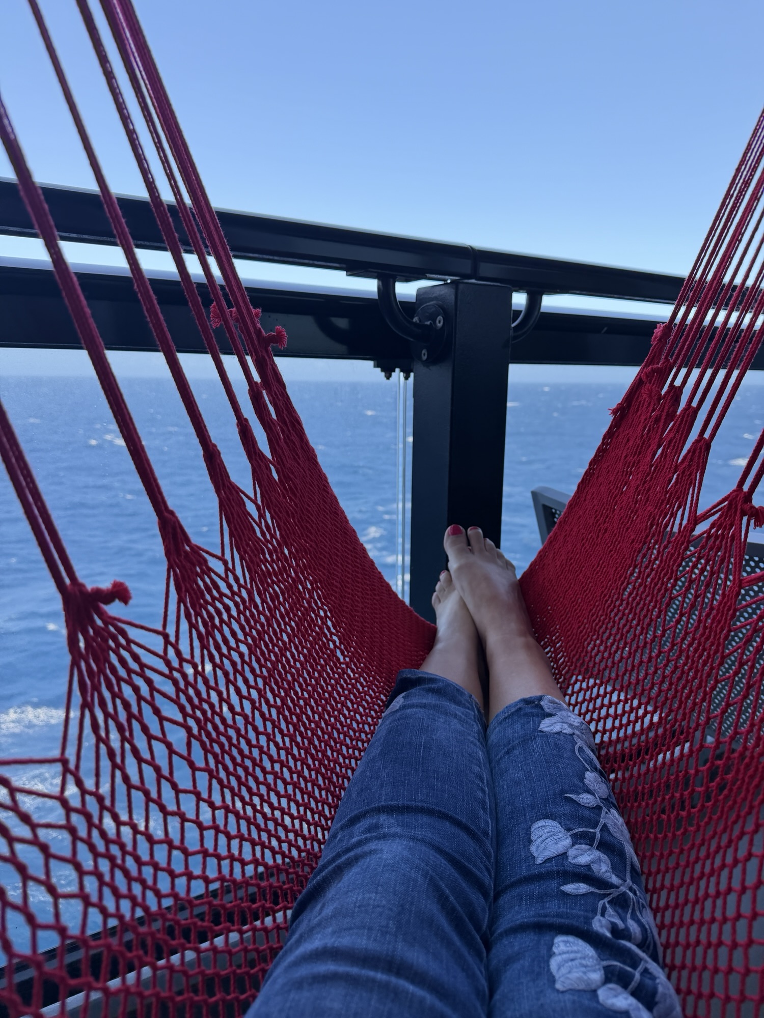 Starting the New Year off right on the Brilliant Lady